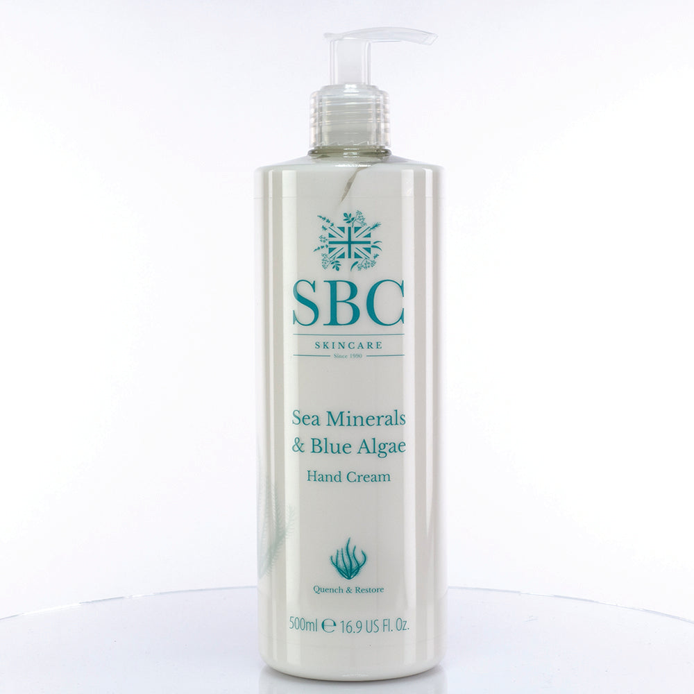 SBC 2-teiliges Handpflegeset mit Meeresmineralien