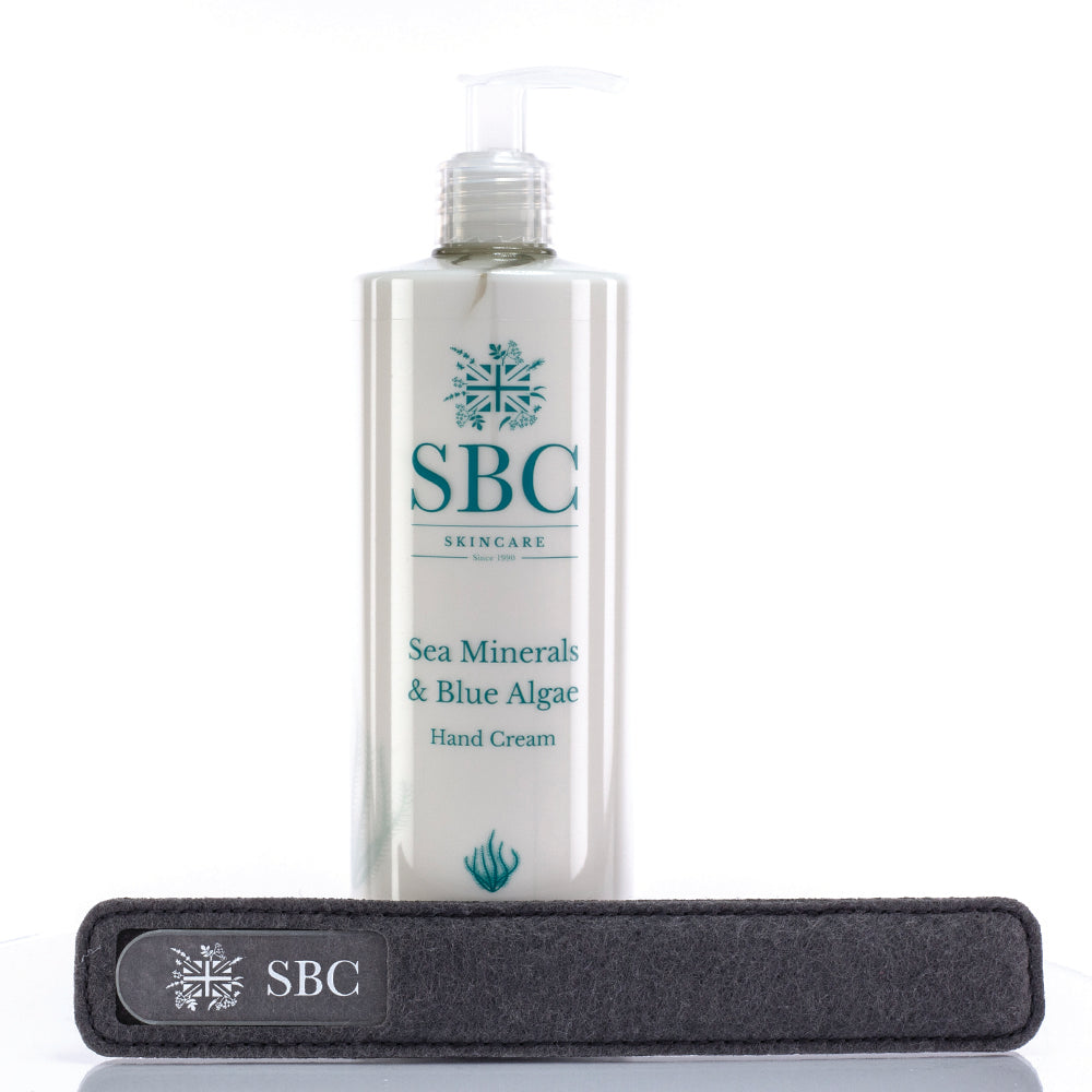 SBC 2-teiliges Handpflegeset mit Meeresmineralien 1 