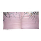 Seidenschal, 90 cm x 180 cm, Blühender Pflaumenbaumzweig, rosa, 100% Seide