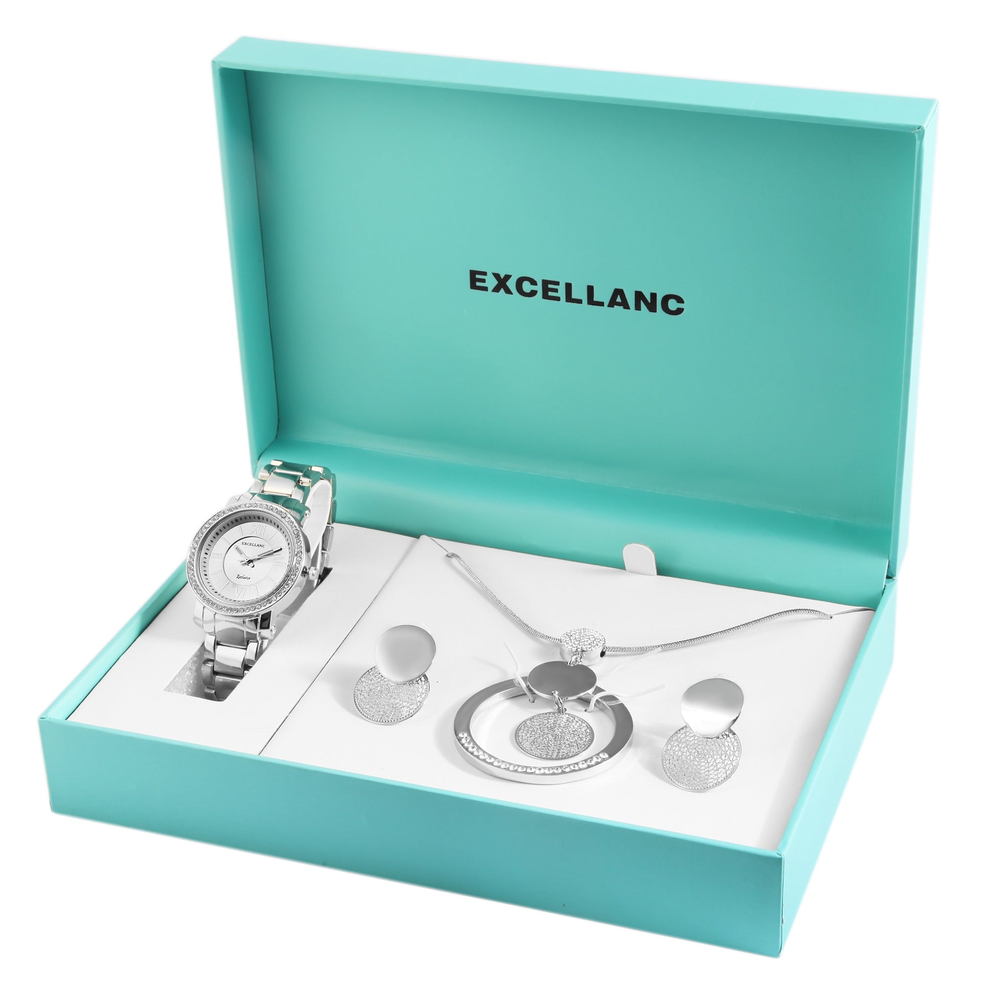 Schmuckgarnitur aus aus Legierung 1 