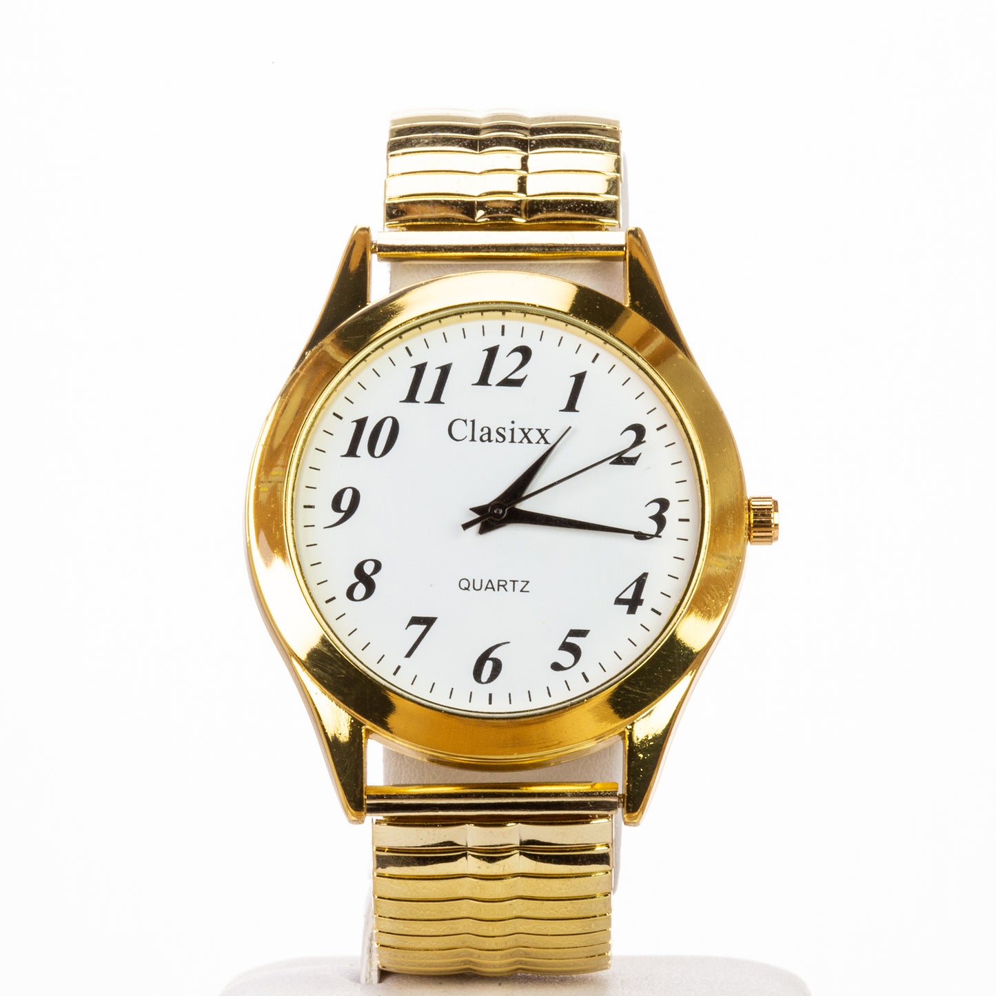 Uhr aus goldplattierter Legierung