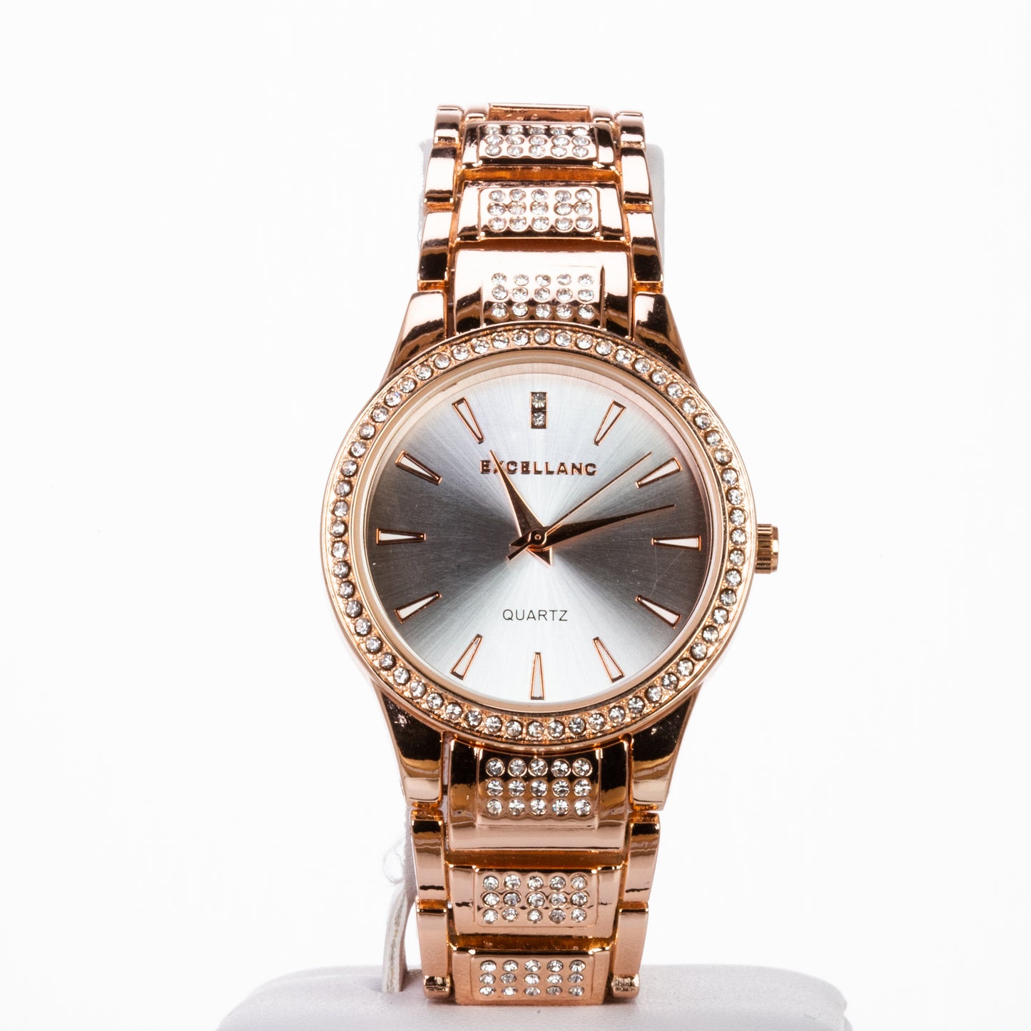 Excellanc Damenuhr mit Metallarmband