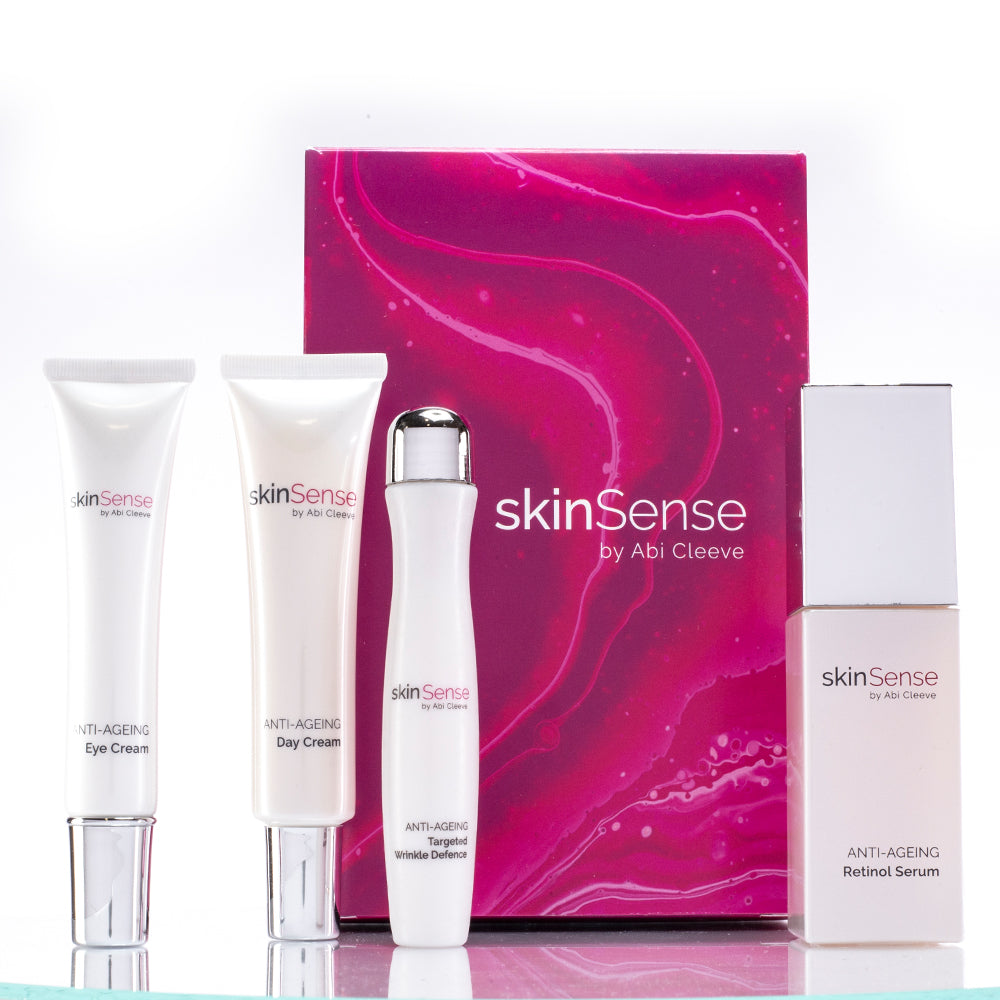 SkinSense 4-teilige Anti-Aging-Kollektion