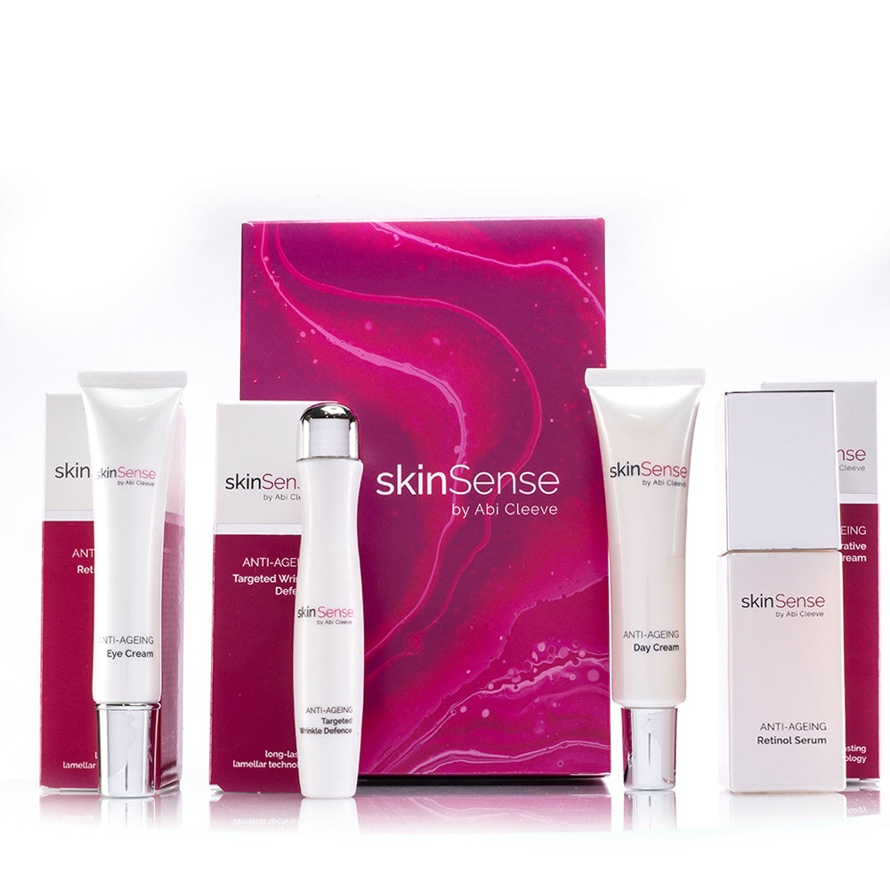 SkinSense 4-teilige Anti-Aging-Kollektion 3 