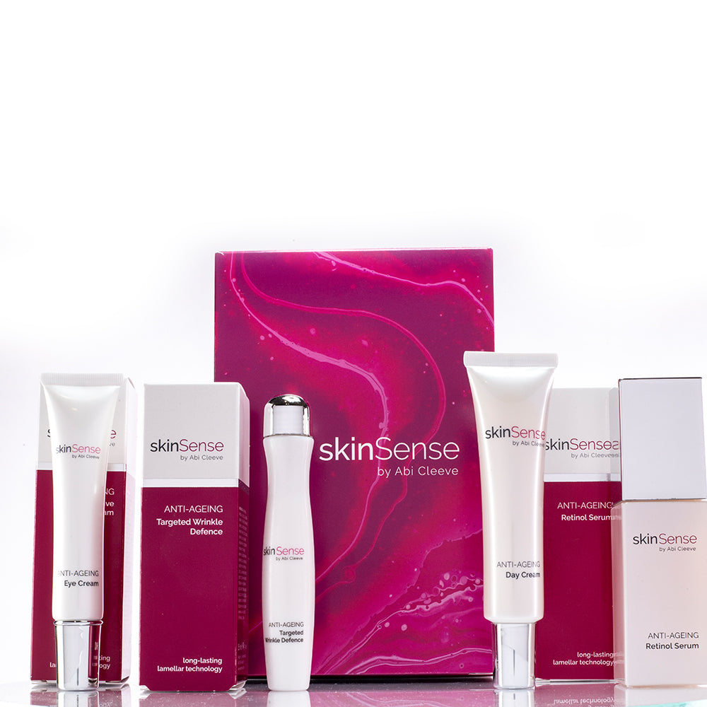 SkinSense 4-teilige Anti-Aging-Kollektion 4 