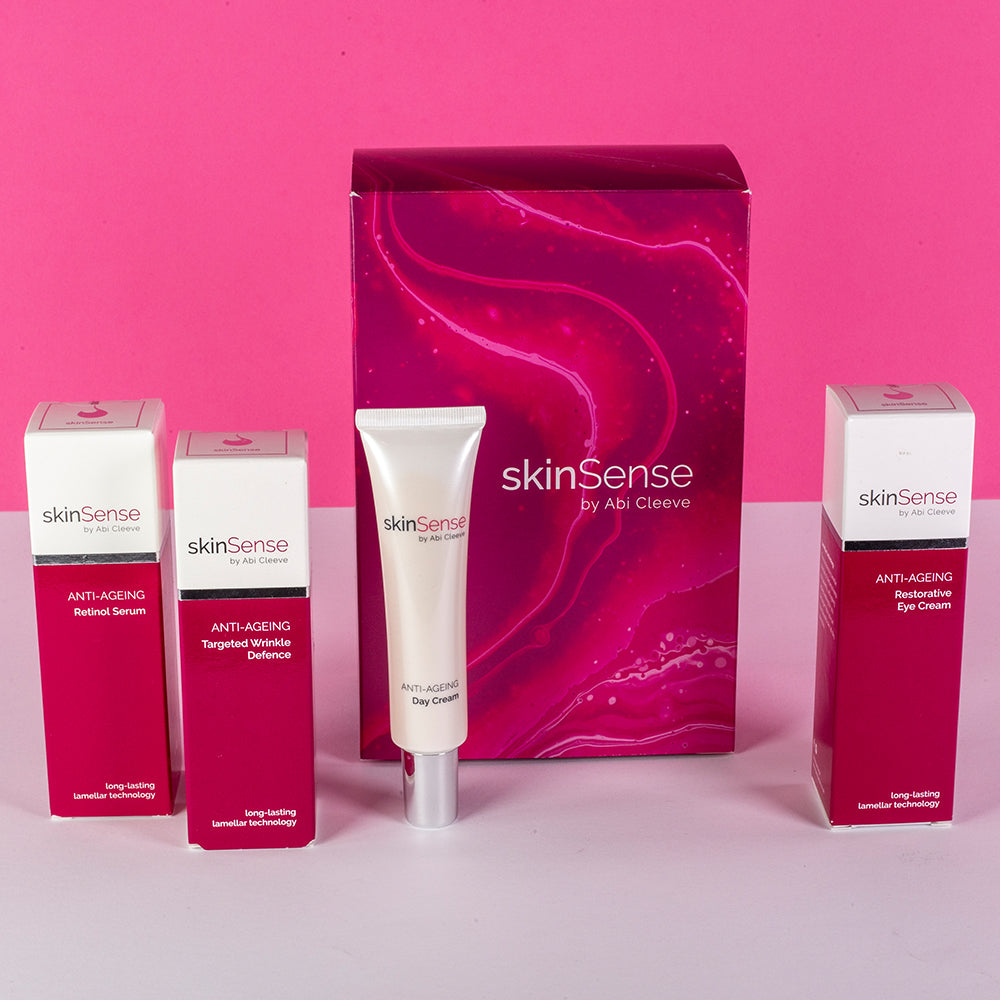 SkinSense 4-teilige Anti-Aging-Kollektion 12 