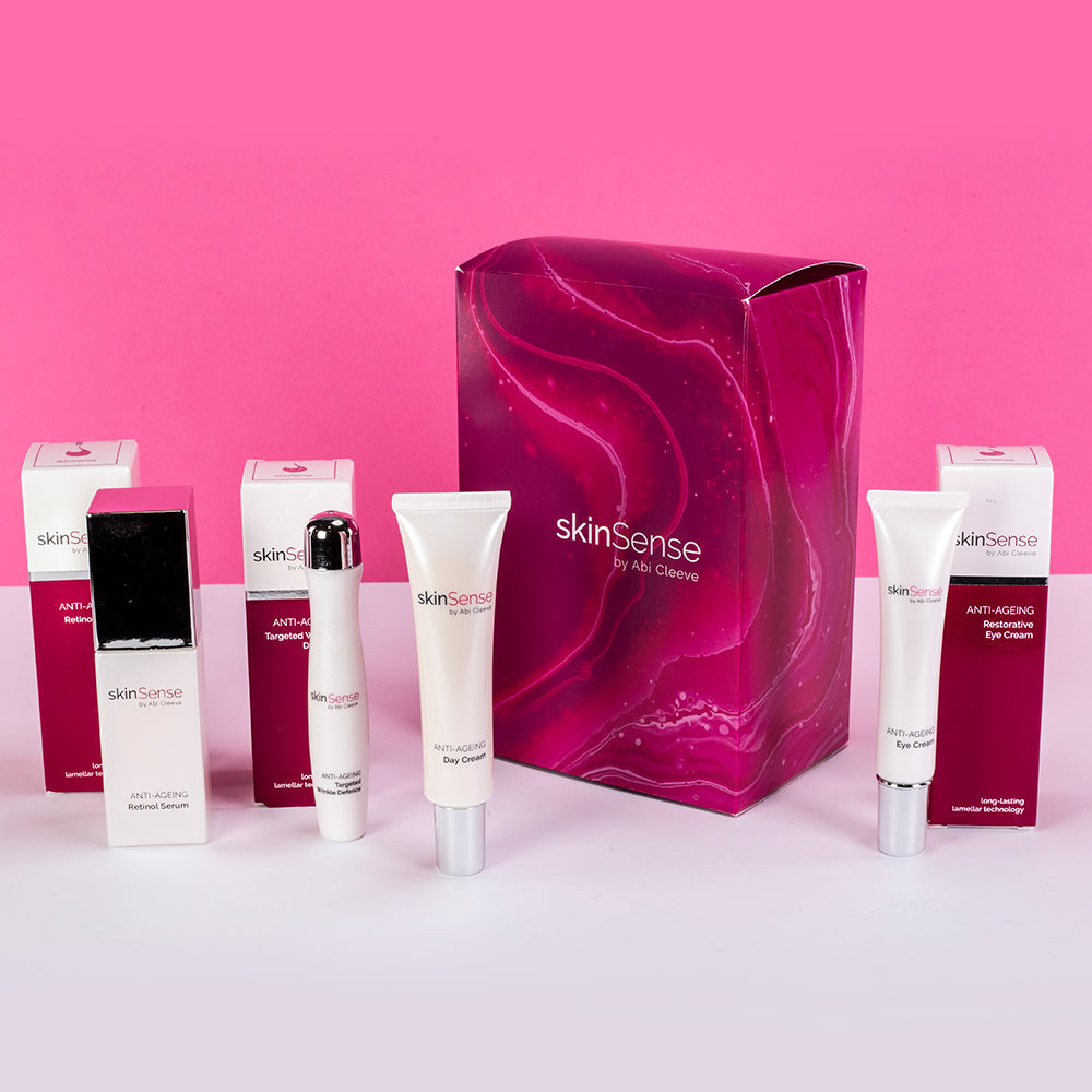 SkinSense 4-teilige Anti-Aging-Kollektion