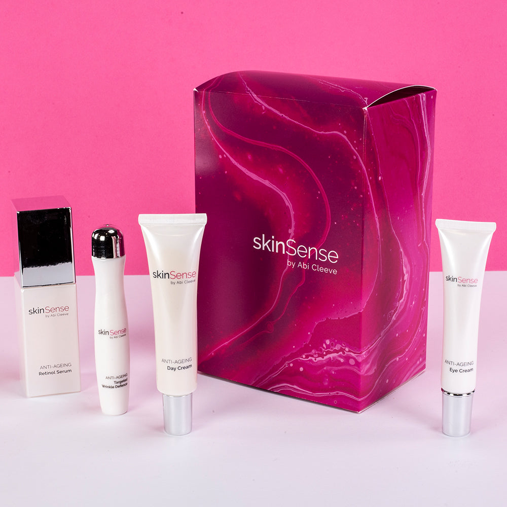 SkinSense 4-teilige Anti-Aging-Kollektion 15 
