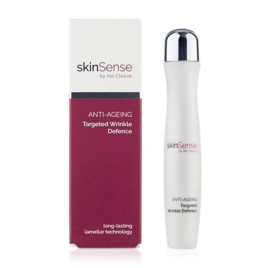 Gezielte Anti-Falten-Gesichtscreme, Nettovolumen 15ml