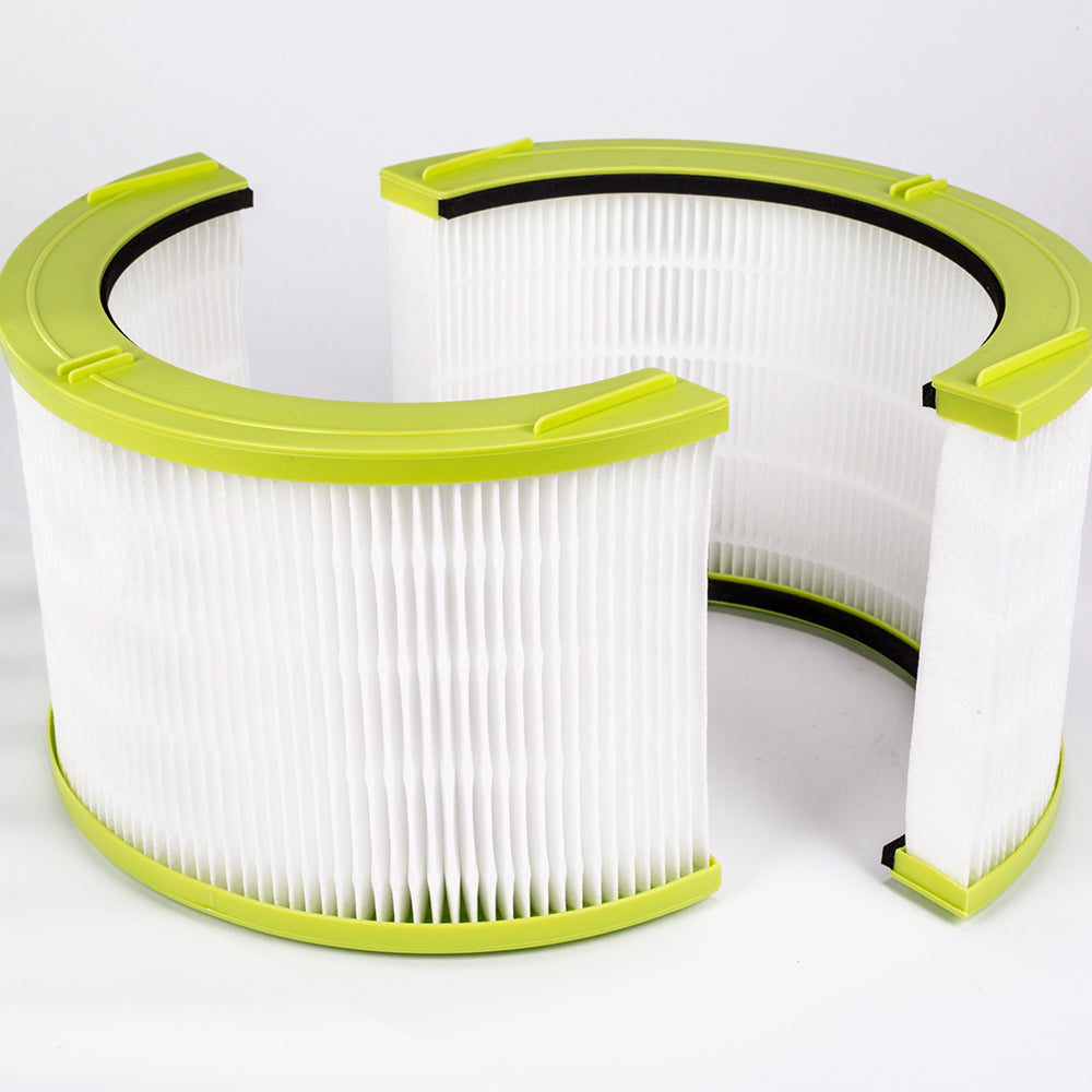 Ersatzfilter für TurboAirStar Luftreiniger und Heizlüfter, HEPA filter 4 