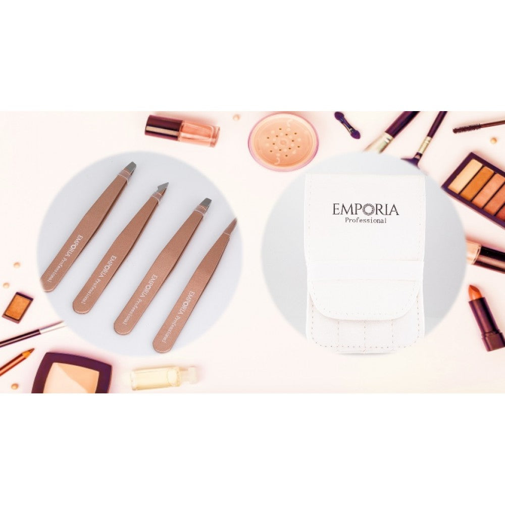 Emporia Professionelles Pinzettenset