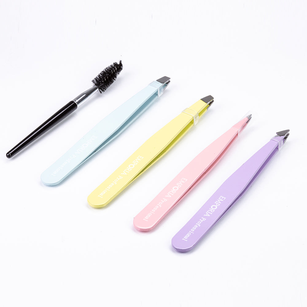 Emporia Professionelles Pinzettenset 4 