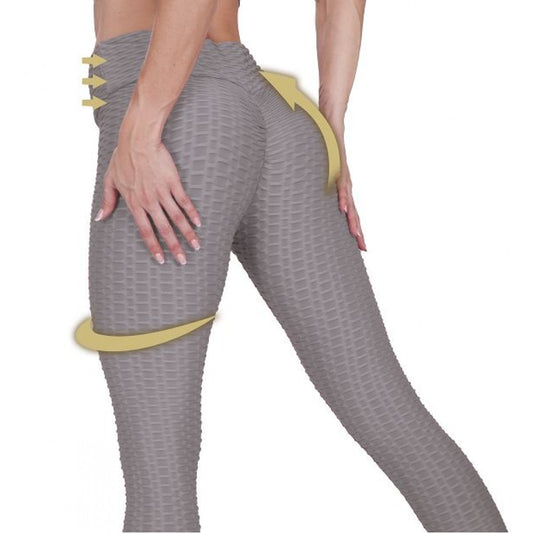 Velform Booty Lift Formende Leggings, grau