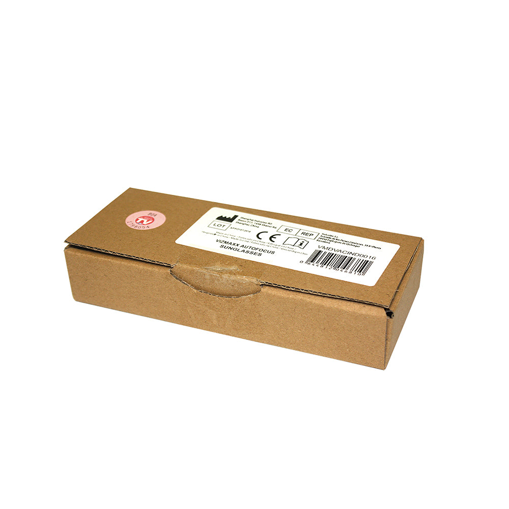 Vizmaxx Autofocus 2-in-1 Lesebrille mit flexiblem Dioptrienbereich, schwarz