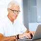 Vizmaxx Autofocus 2-in-1 Lesebrille mit flexiblem Dioptrienbereich, schwarz