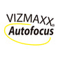 Vizmaxx Autofocus 2-in-1 Lesebrille mit flexiblem Dioptrienbereich, schwarz