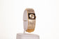 YELLOW GOLD, woman alloy CUSSI watch with 7 row quartz crystals with Gift box, 16 cm