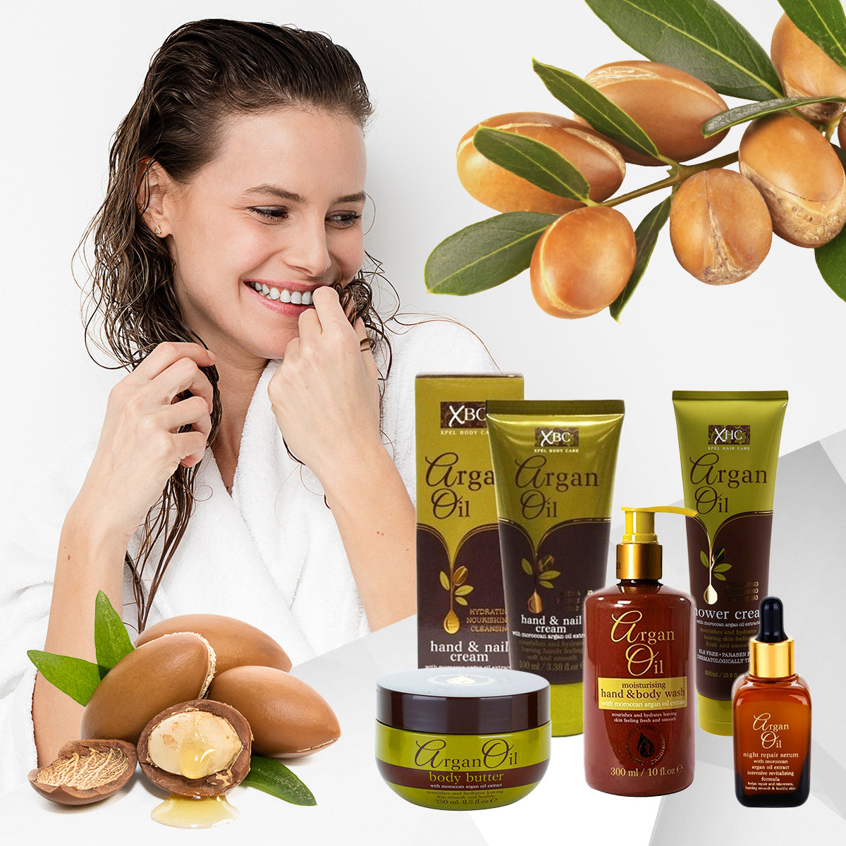Pflegendes Shampoo zum Wiederaufbau der Haarstruktur mit Arganöl - 300 ml 3 