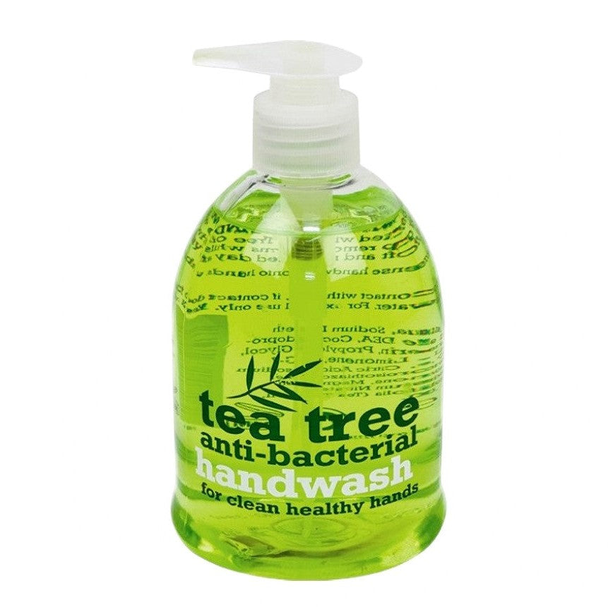Flüssigseife mit Teebaumöl, 500 ml