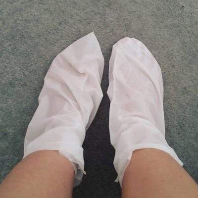 Feuchtigkeitsspendende Fußmaske gegen Hornhaut mit Kokosmilch-Extrakt