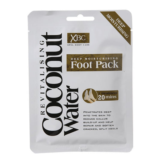 Feuchtigkeitsspendende Fußmaske gegen Hornhaut mit Kokosmilch-Extrakt