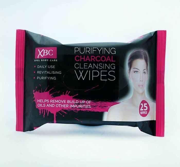 Charcoal Gesichtsreinigungstücher mit Aktiv-Kohle - 30 Stück 1 