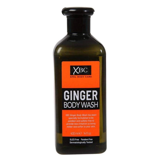 Erfrischendes Duschbad mit Ingwer, für Körper und Haare, 400 ml