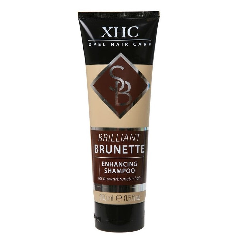 XHC Brunette Shampoo für natürlich braune und braun gefärbte Haare, 250 ml 1 