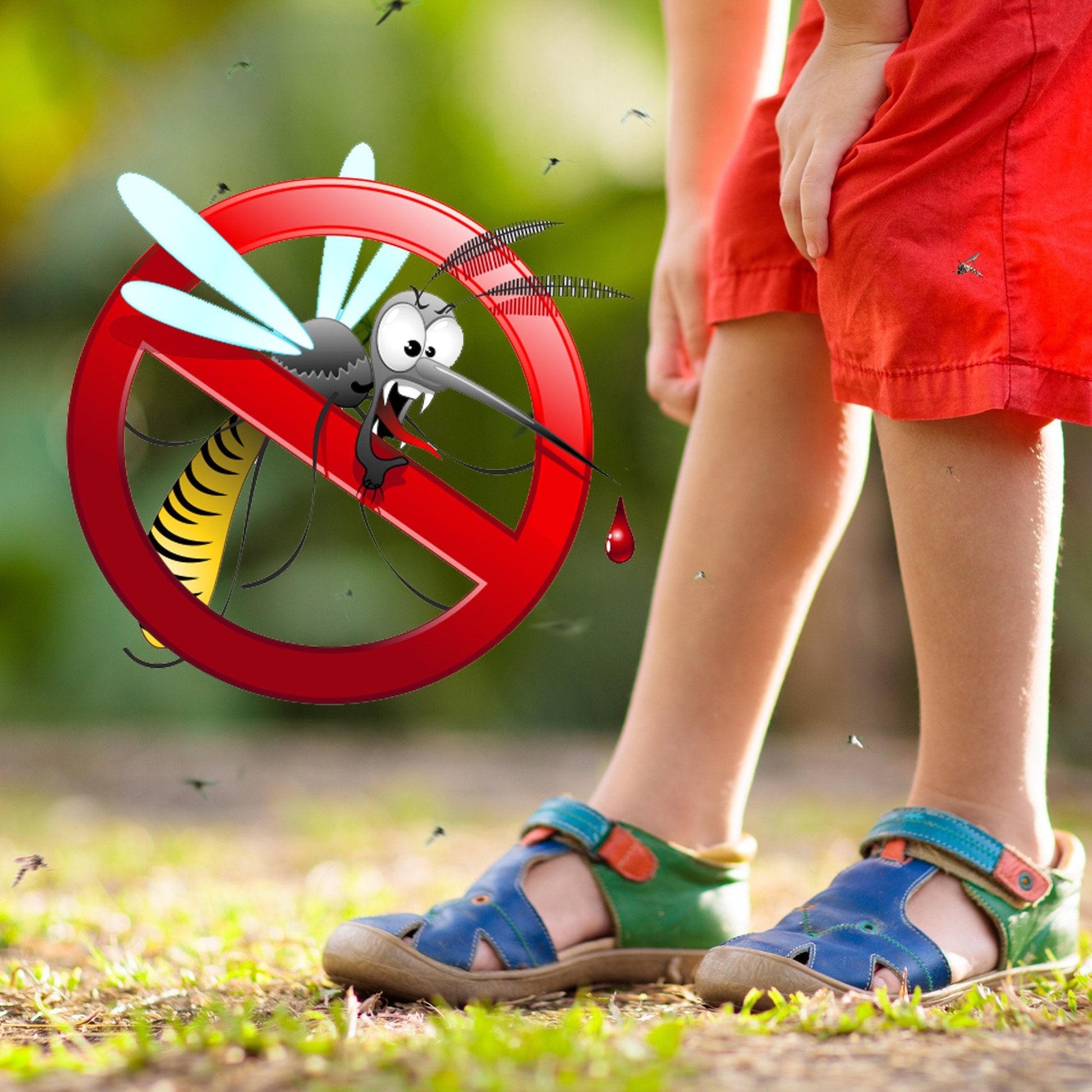 Mücken- und Insektentücher für Kinder - 25 Stück 3 