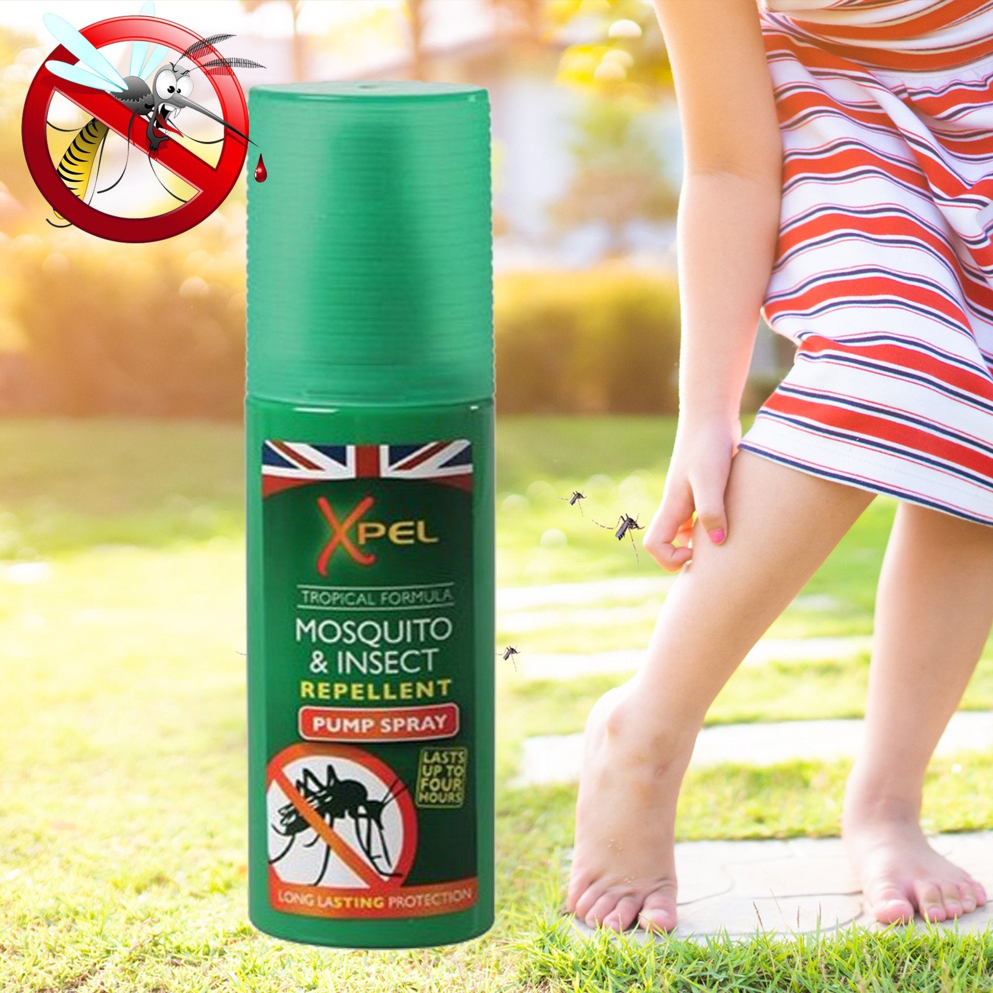 Ultralang anhaltendes Mücken- und Insektenschutzspray für Erwachsene - 70 ml 2 