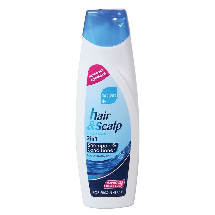 Shampoo und Conditioner gegen Schuppen 2 in 1 - 400 ml