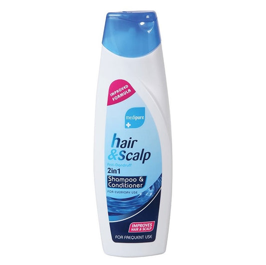 Shampoo und Conditioner gegen Schuppen 2 in 1 - 400 ml