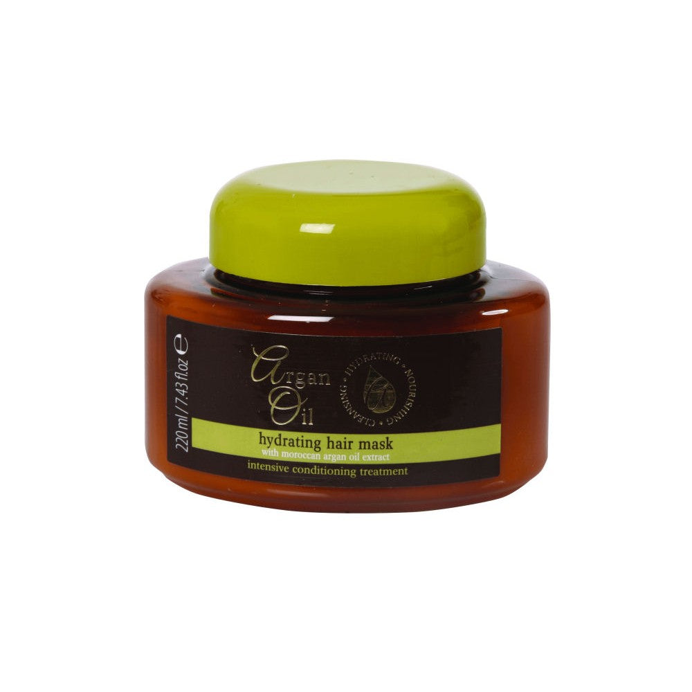 Haarmaske mit Arganöl, tiefenwirksame Haarkur 220 ml 1 