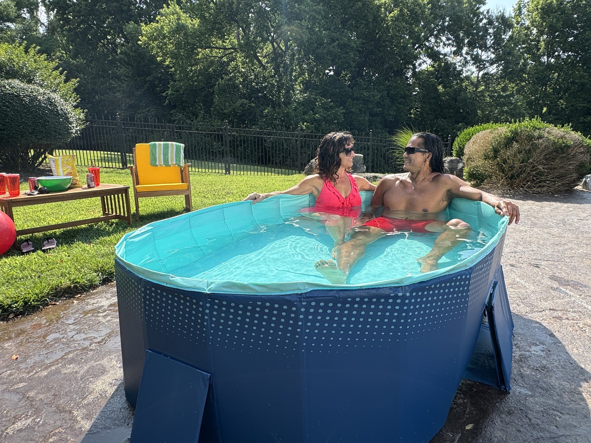 Starlyf™ Klappbarer Pool 3 