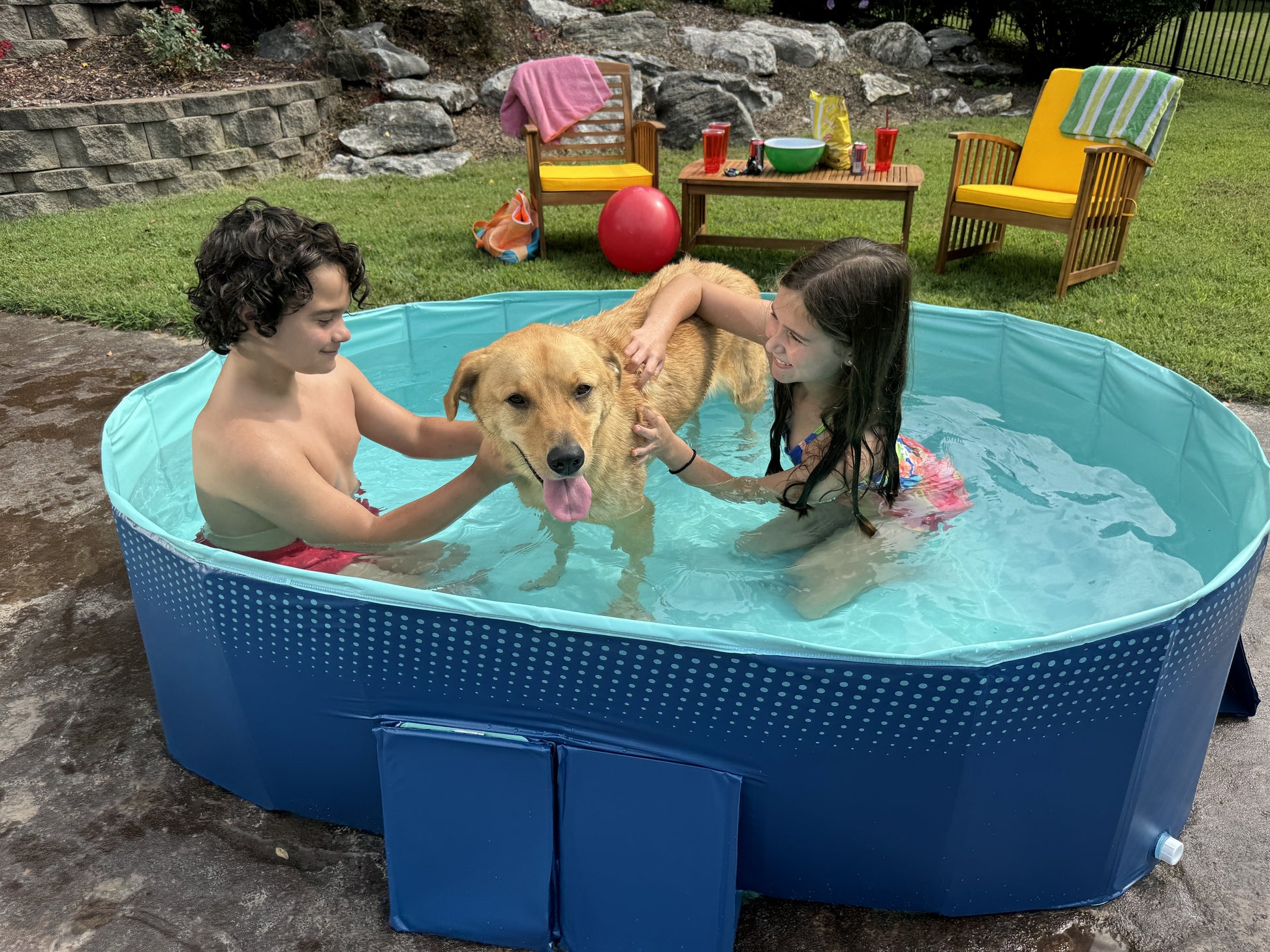 Starlyf™ Klappbarer Pool 4 