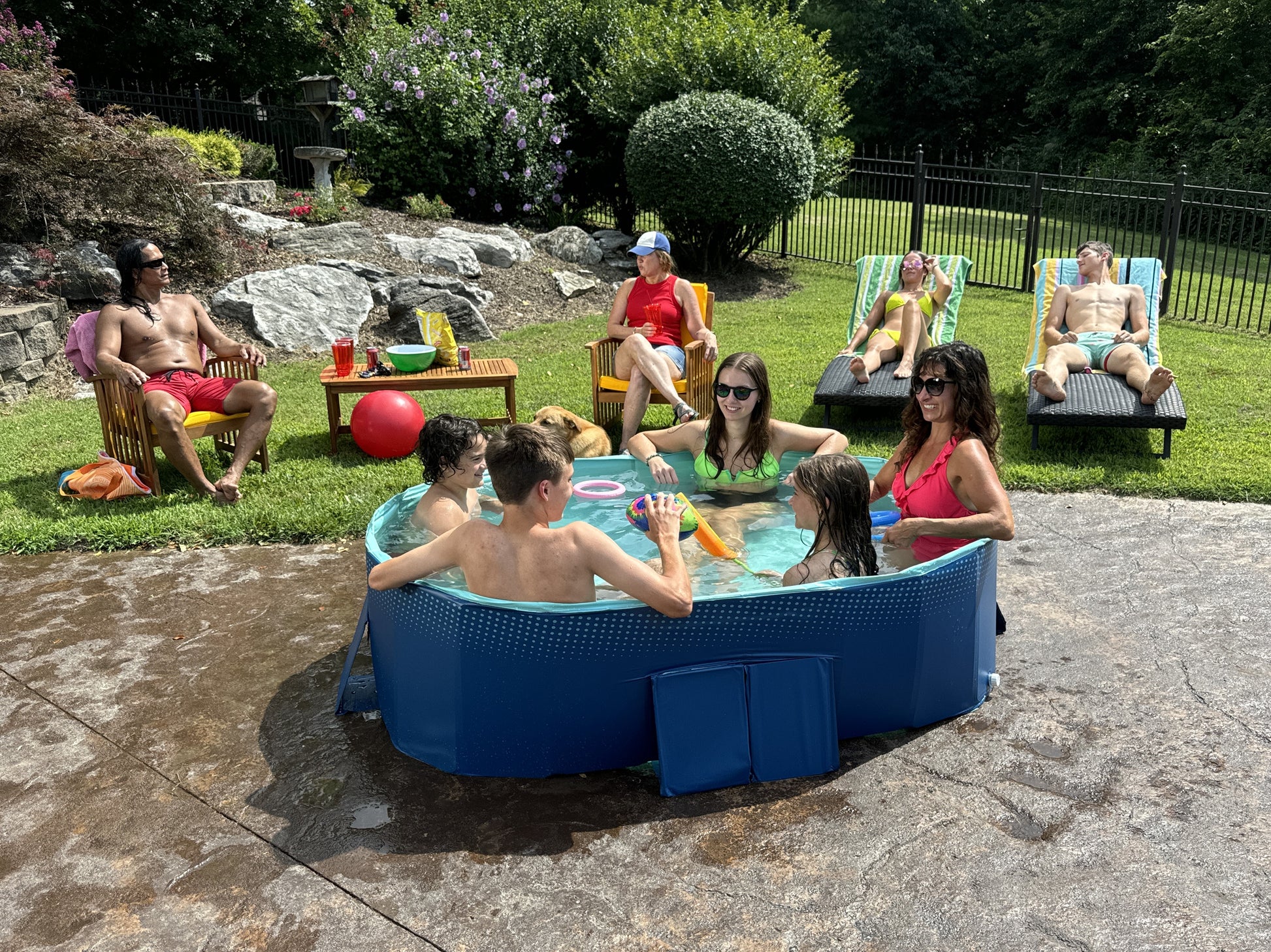 Starlyf™ Klappbarer Pool 2 
