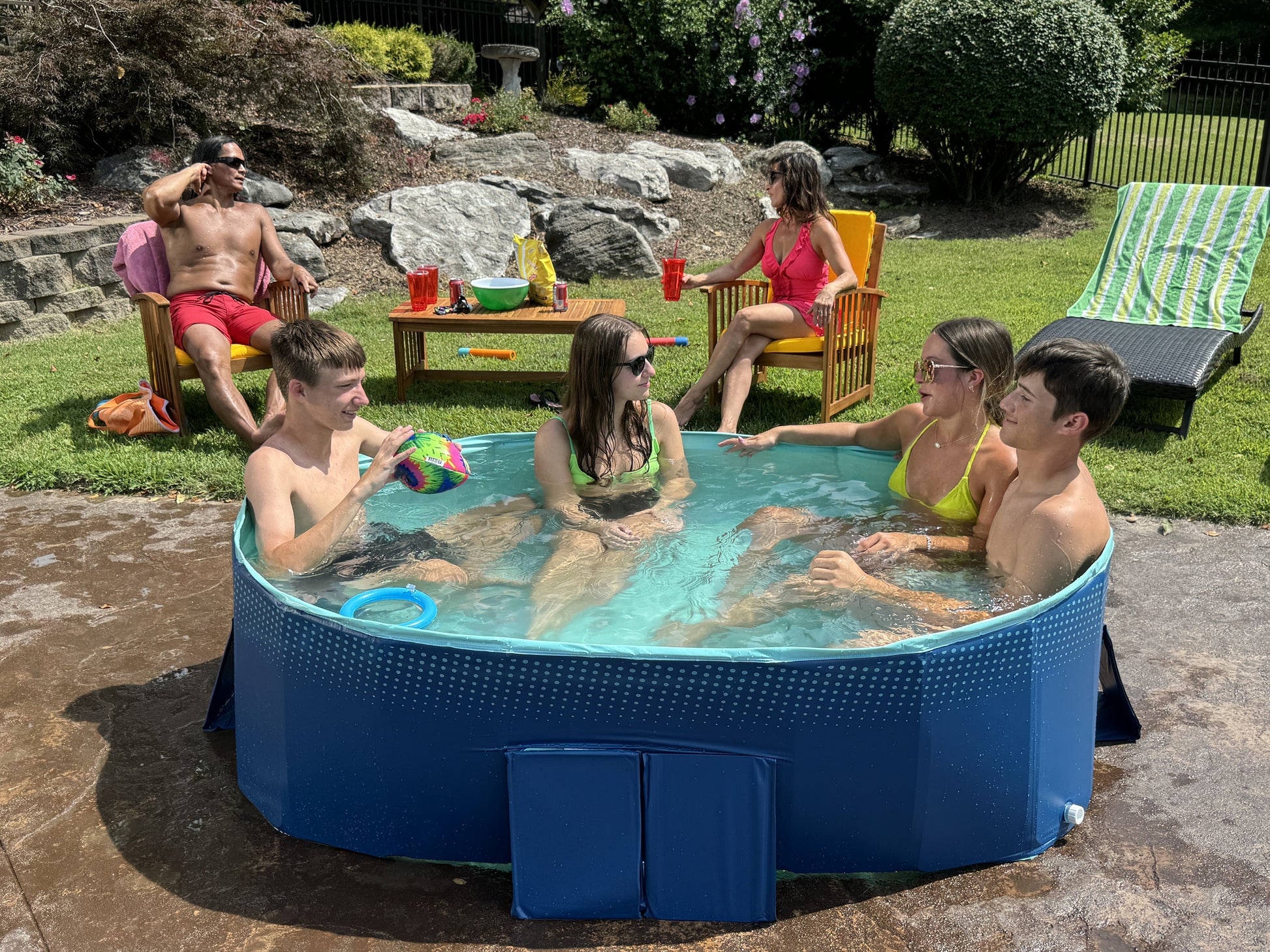 Starlyf™ Klappbarer Pool 10 