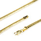 14 Kt Goldhalskette