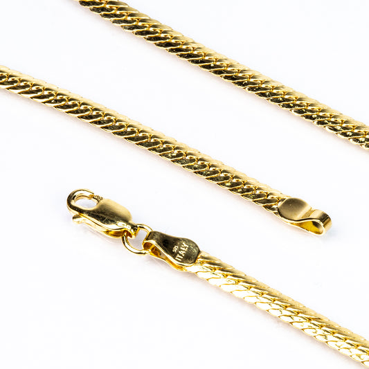 14 Kt Goldhalskette