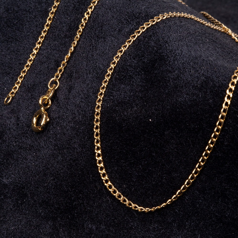 14 Kt Goldhalskette 2 