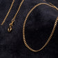 14 Kt Goldhalskette