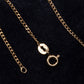 14 Kt Goldhalskette