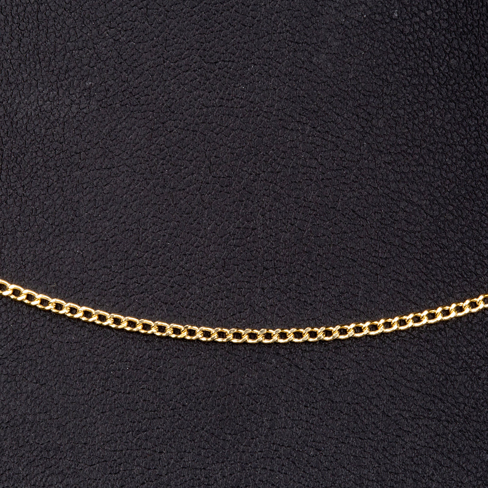 14 Kt Goldhalskette