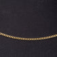 14 Kt Goldhalskette