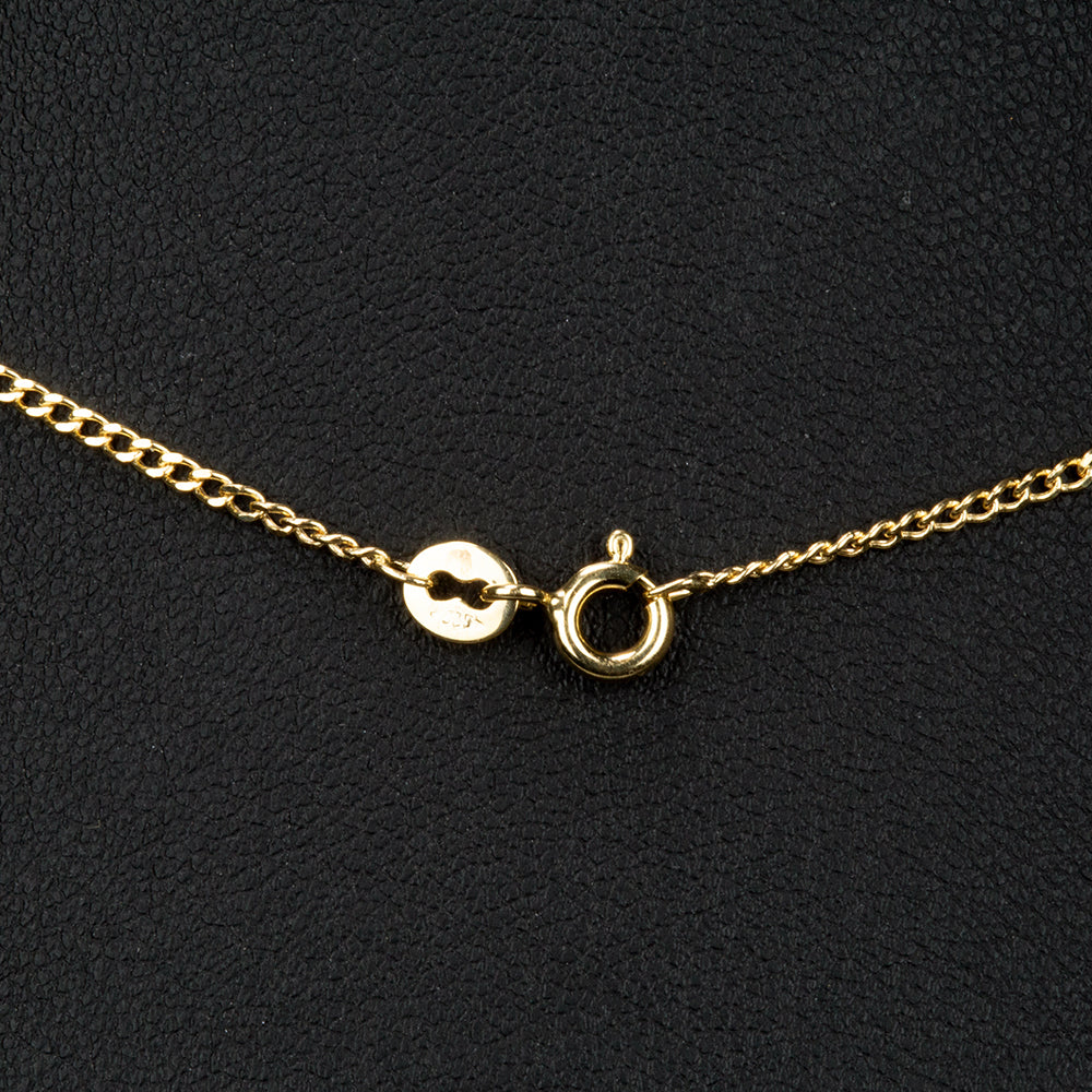 14 Kt Goldhalskette 6 