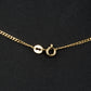 14 Kt Goldhalskette