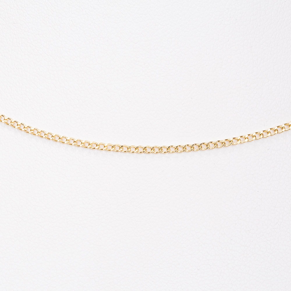 14 Kt Goldhalskette 7 