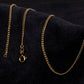 14 Kt Goldhalskette