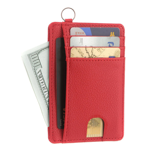 Credit Card Holder (PU, 11.5x8cm)