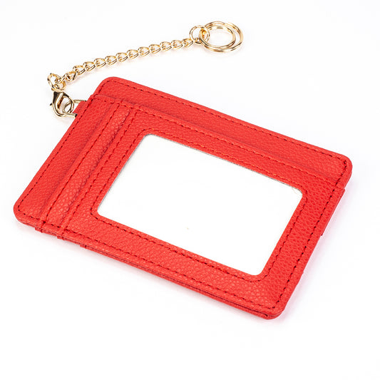 Credit Card Holder (PU, 11.5x8cm)